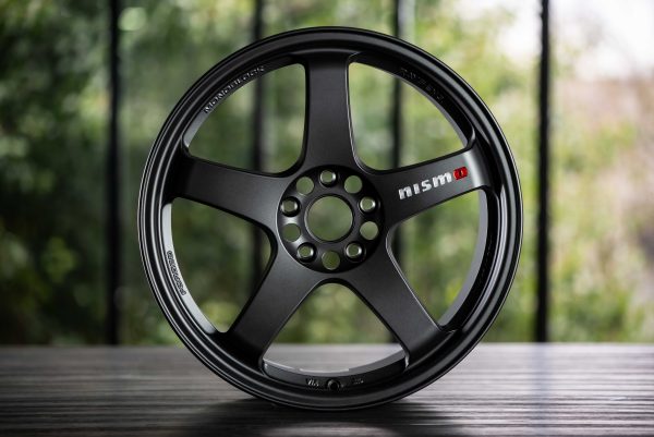 Limited edition Nismo Omori Edition LMGT4 19x9" +39 - 5 x 114.3 - Matte Gun Black - 4030S-RS040-MG - Image 2