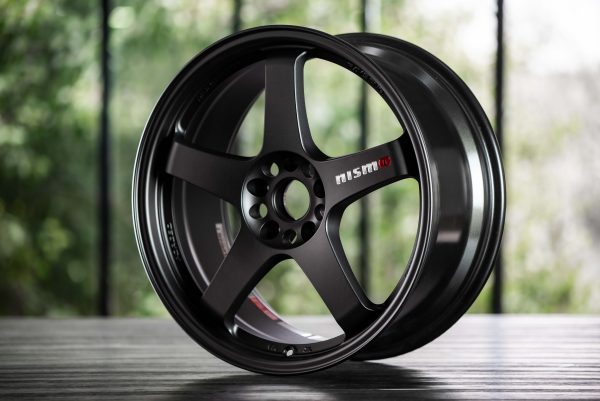 Limited edition Nismo Omori Edition LMGT4 19x9" +39 - 5 x 114.3 - Matte Gun Black - 4030S-RS040-MG