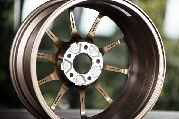 Custom WedsSport TC105X 18x9.5" +39 5x120 pcd wheel TS-Bronze - 74456 - WORLD EXCLUSIVE - Image 6