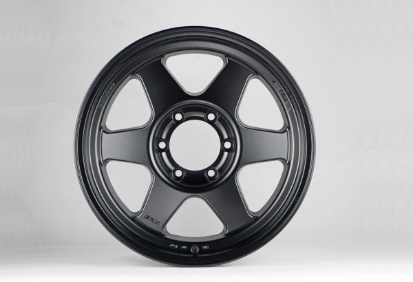 AIMGAIN GRX 18x9 +15 6x139.7 - Semi Gloss Black wheel set - Image 14