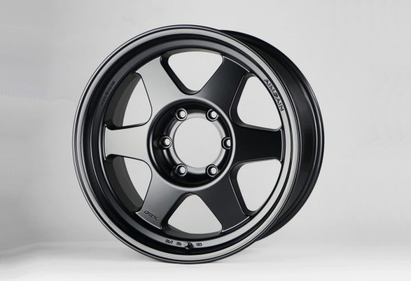 AIMGAIN GRX 18x9 +15 6x139.7 - Semi Gloss Black wheel set - Image 13