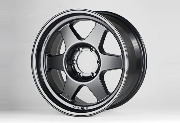 AIMGAIN GRX 18x9 +15 6x139.7 - Semi Gloss Black wheel set