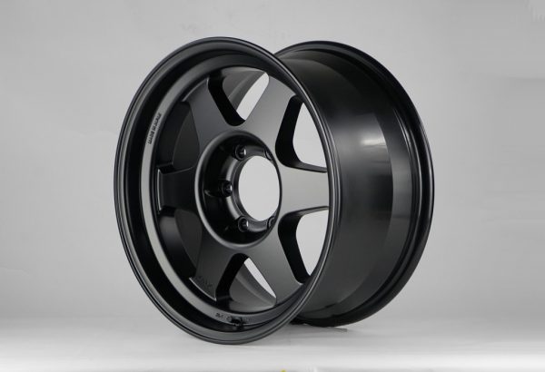 AIMGAIN GRX 18x9 +15 6x139.7 - Semi Gloss Black wheel set - Image 2