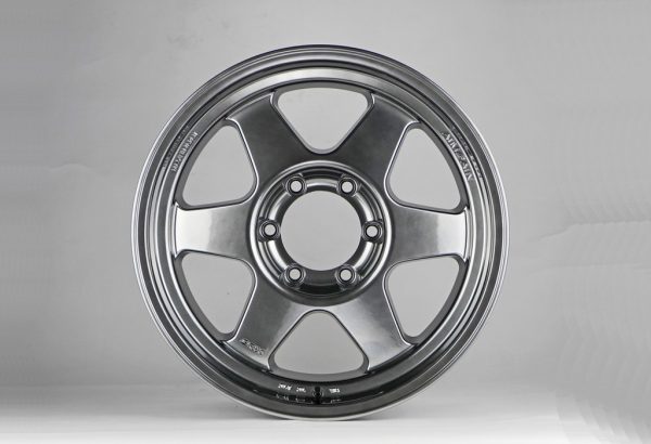 AIMGAIN GRX 18x9 +15 6x139.7 - Hyper Black wheel set - Image 13