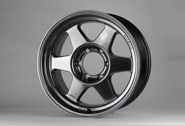 AIMGAIN GRX 18x9 +15 6x139.7 - Hyper Black wheel set - Image 12