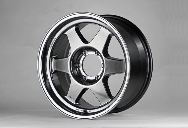 AIMGAIN GRX 18x9 +15 6x139.7 - Hyper Black wheel set