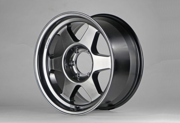 AIMGAIN GRX 18x9 +15 6x139.7 - Hyper Black wheel set - Image 3