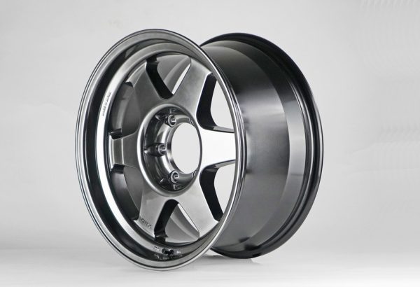 AIMGAIN GRX 18x9 +15 6x139.7 - Hyper Black wheel set - Image 2