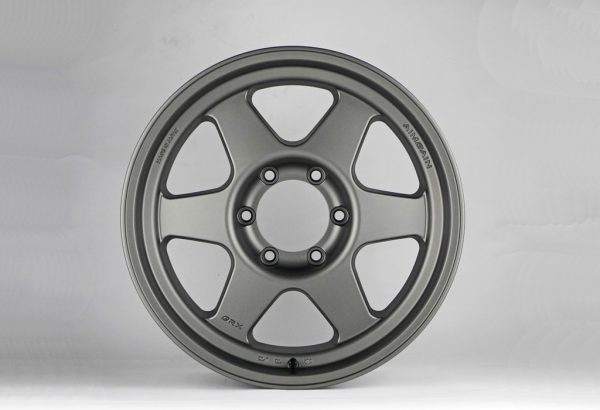 AIMGAIN GRX 18x9 +15 6x139.7 - Matte Gunmetal wheel set - Image 19