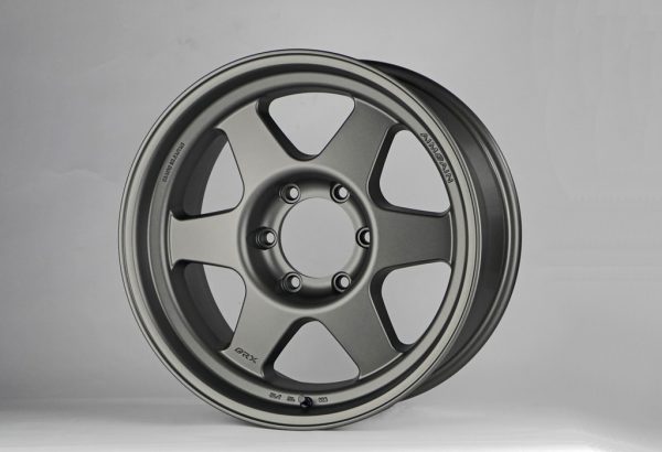 AIMGAIN GRX 18x9 +15 6x139.7 - Matte Gunmetal wheel set - Image 18