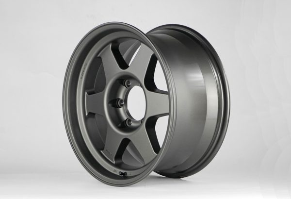 AIMGAIN GRX 18x9 +15 6x139.7 - Matte Gunmetal wheel set - Image 2