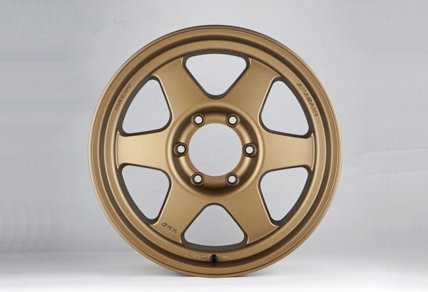 AIMGAIN GRX 18x9 +15 6x139.7 - Matte Bronze wheel set - Image 2