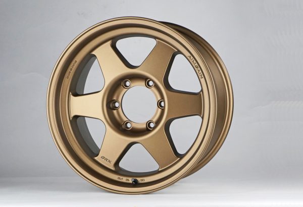 AIMGAIN GRX 18x9 +15 6x139.7 - Matte Bronze wheel set - Image 3