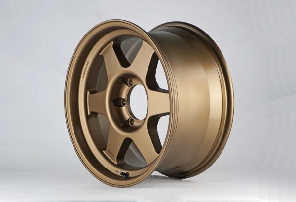 AIMGAIN GRX 18x9 +15 6x139.7 - Matte Bronze wheel set - Image 5