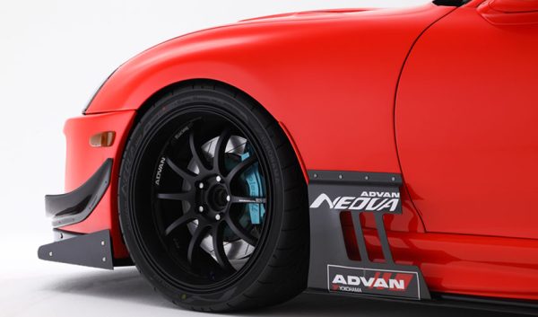 Varis - JZA80 Supra - RIDOX Front Fender (FRP) - RDTO-006