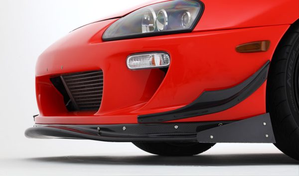 Varis - JZA80 Supra - RIDOX Front Diffuser (FRP) - RDTO-008F