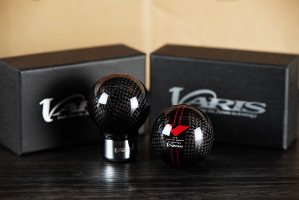 VARIS - Carbon Shift Knob - with Line - VACC-058 - FREE SHIPPING!