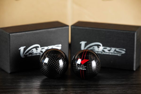 VARIS - Carbon Shift Knob - with Line - VACC-058 - FREE SHIPPING! - Image 2