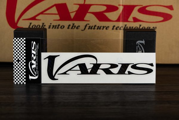 VARIS - Sticker - Carbon - Medium - VACC-203 - FREE SHIPPING!