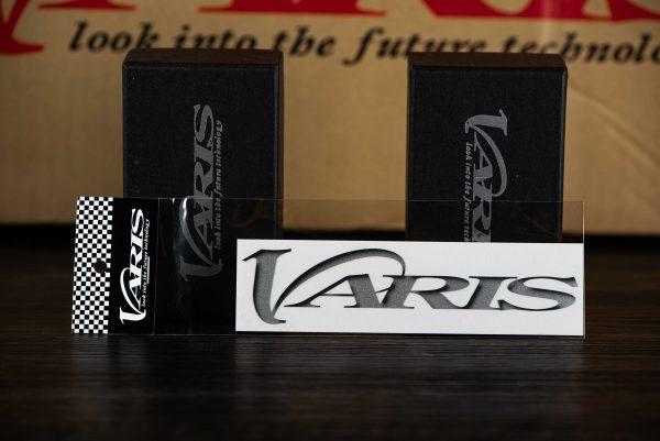 VARIS - Sticker - Grey - Small - VACC-302 - FREE SHIPPING!