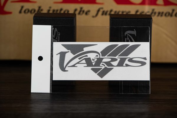 VARIS - V Mark Sticker - Silver - VACC-401 - FREE SHIPPING!