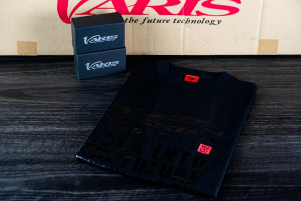 VARIS - Tshirt - Black  - XL - VACC-017 - FREE SHIPPING!