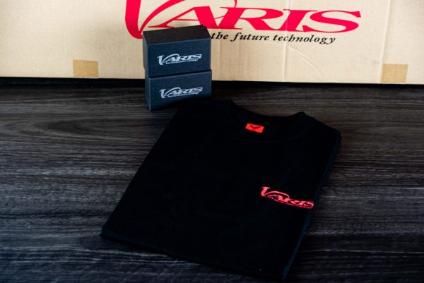 VARIS - Tshirt - Black - L  - VACC-012 - FREE SHIPPING!