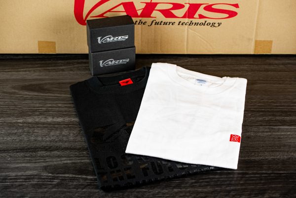 VARIS - Tshirt - Black  - XL - VACC-017 - FREE SHIPPING! - Image 2