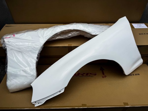 Varis - JZA80 Supra - RIDOX Front Fender (FRP) - RDTO-006 - Image 3