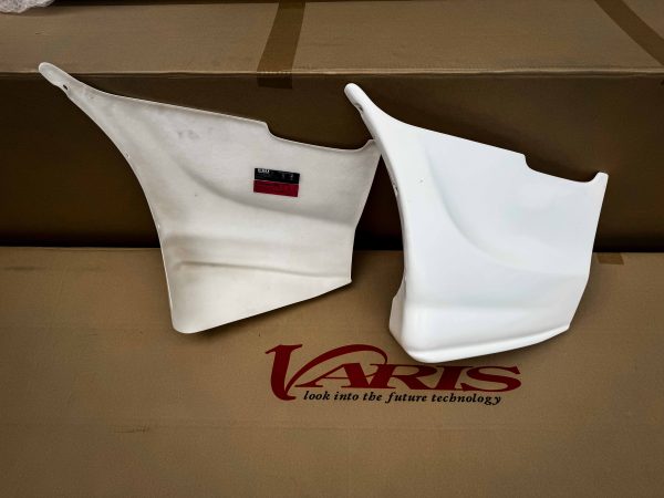 Varis - JZA80 Supra - RIDOX Rear Mud Guard (FRP) - RDTO-003 - Image 2