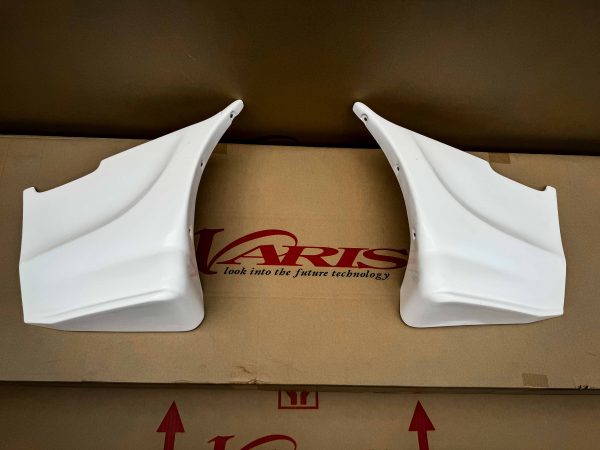 Varis - JZA80 Supra - RIDOX Rear Mud Guard (FRP) - RDTO-003