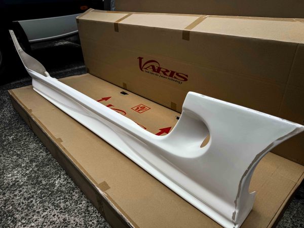 Varis - JZA80 Supra - RIDOX Side Skirt (FRP) - RDTO-002 - Image 6