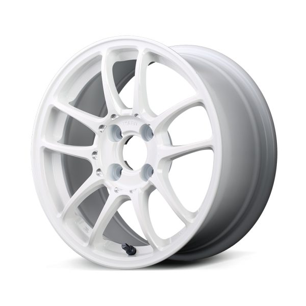 Rays Two Brothers Racing Itaru 15x7 +35 4x100 White Centre Machining (ONC) Finish Wheel Set