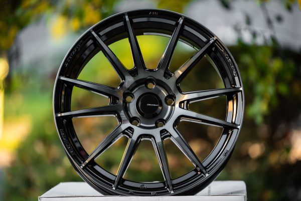 WedsSport SA-62R 18x8.5" +45 5x100 WBC finish wheel set  41771 - Image 2