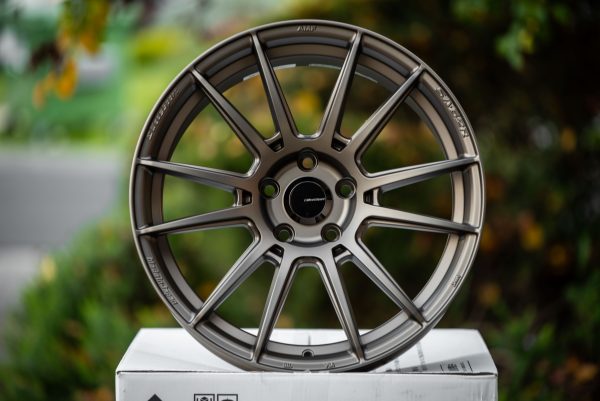 WedsSport SA-62R 18x9.5" +38 5x114.3 EJ-Bronze II finish wheel set  41795 - Image 2