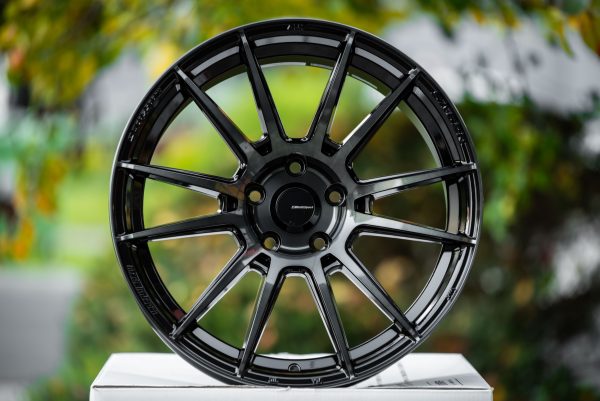 WedsSport SA-62R 18x9.5" +45 5x114.3 WBC finish wheel set  41777 - Image 2