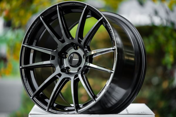 WedsSport SA-62R 18x9.5" +45 5x114.3 WBC finish wheel set  41777