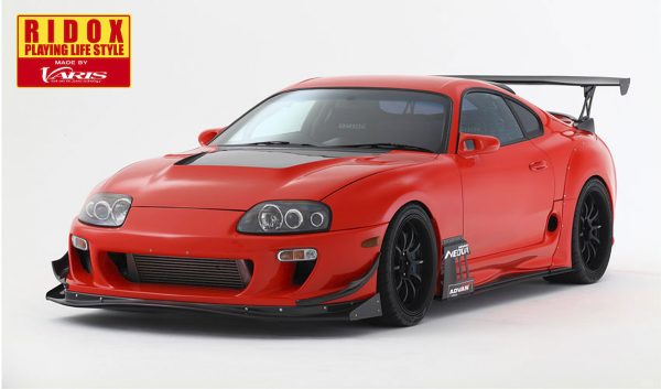 Varis - JZA80 Supra - RIDOX Front Fender (FRP) - RDTO-006 - Image 2