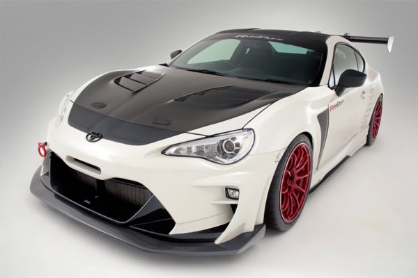 VARIS - 86/BRZ (ZN6/ZC6) - COOLING BONNET HOOD SYSTEM-1 - VBTO-128 - Image 2