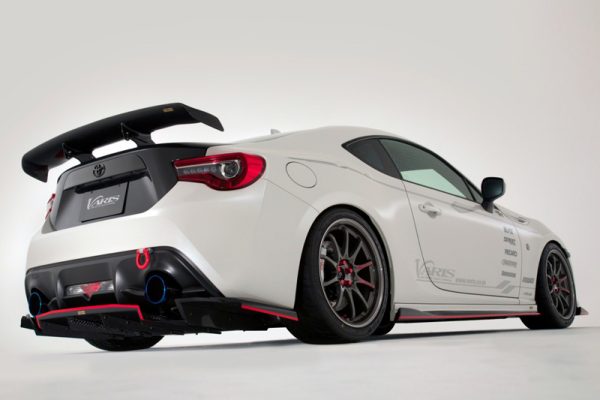 VARIS - GT86/BRZ (ZN6/ZC6) - ALL CARBON GT-WING HYPER NARROW 1360mm - VATO-079 - Image 3