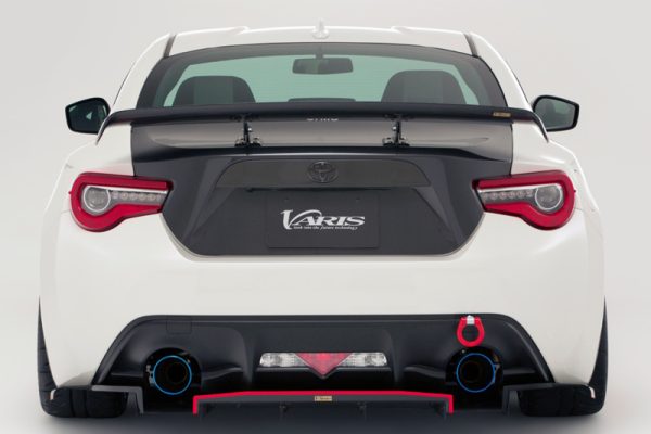 VARIS - GT86/BRZ (ZN6/ZC6) - ALL CARBON GT-WING HYPER NARROW 1360mm - VATO-079 - Image 2