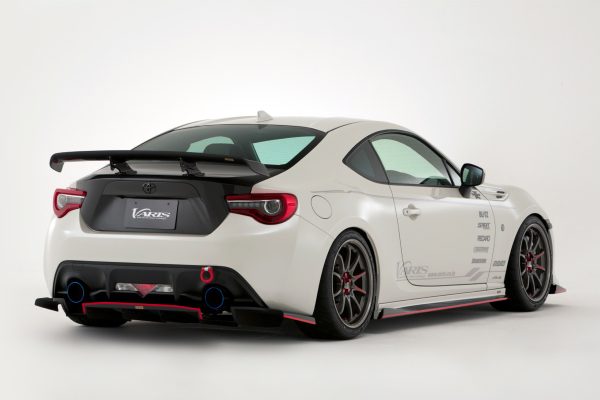 VARIS - GT86/BRZ (ZN6/ZC6) - ALL CARBON GT-WING HYPER NARROW 1360mm - VATO-079