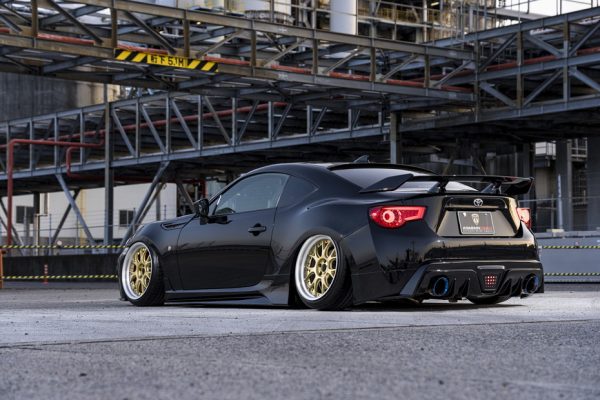 AIMGAIN GT86 / BRZ - ZN6/ZC6 - GT-S Body kit - Normal Fender Version - FRP - Image 12