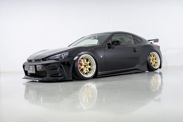 AIMGAIN GT86 / BRZ - ZN6/ZC6 - GT-S Body kit - Normal Fender Version - FRP - Image 4