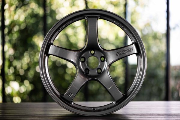 Rays Gram Lights 57CR 18x9.5" +38 5x100 HGP wheel set finish - Image 2