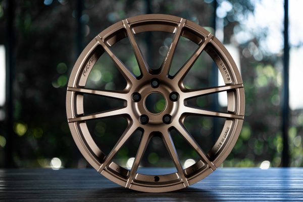 Rays Engineering Gram Lights 57XR 18x9.5" +22 5x114.3 Finished in Dark Bronze (Z2) - Image 2