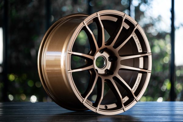 Rays Engineering Gram Lights 57XR 18x9.5" +22 5x114.3 Finished in Dark Bronze (Z2)