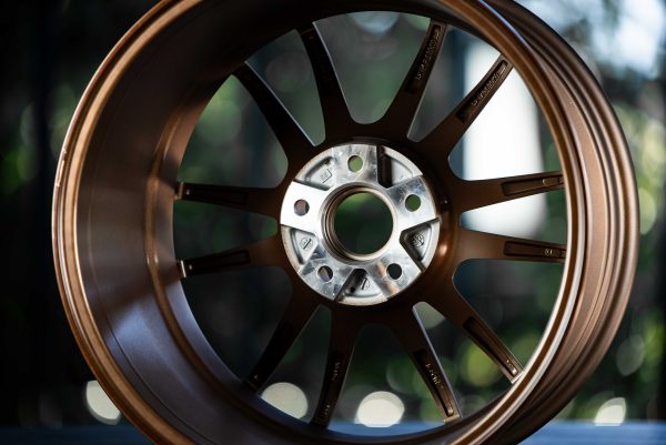 Rays Engineering Gram Lights 57XR 18x9.5" +22 5x114.3 Finished in Dark Bronze (Z2) - Image 8