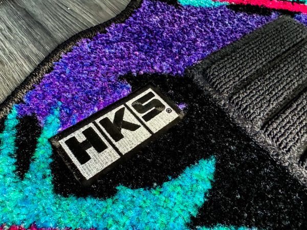 HKS 50th Anniversary - Limited Edition Dress up Floor Mats - Nissan Skyline - BCNR33 GTR - 53001-AN003 - Image 6