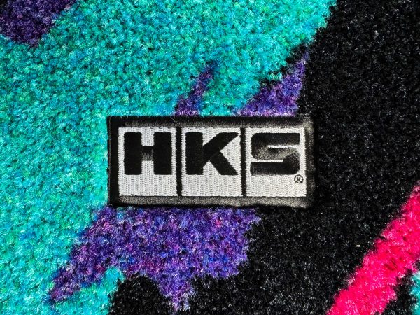 HKS 50th Anniversary - Limited Edition Dress up Rear Luggage Mat - Nissan Skyline - BNR34 GTR - 53001-AN006 - Image 4